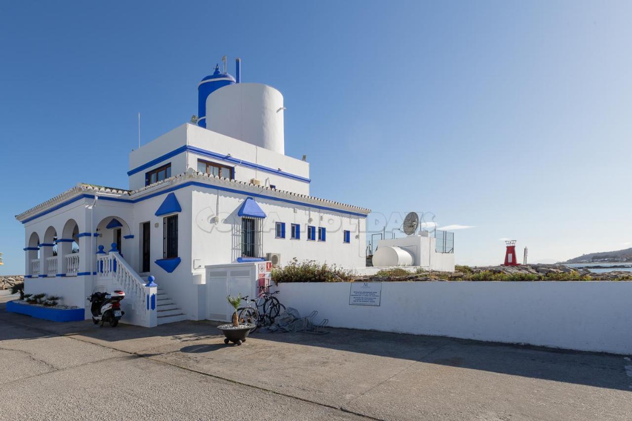 Casa Delfin Lägenhet Manilva Exteriör bild